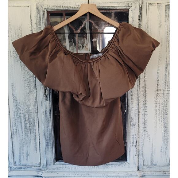 Nikita Mhaisalkar Off-The-Shoulder Bubble Dress - New - XS - Picture 6 of 6